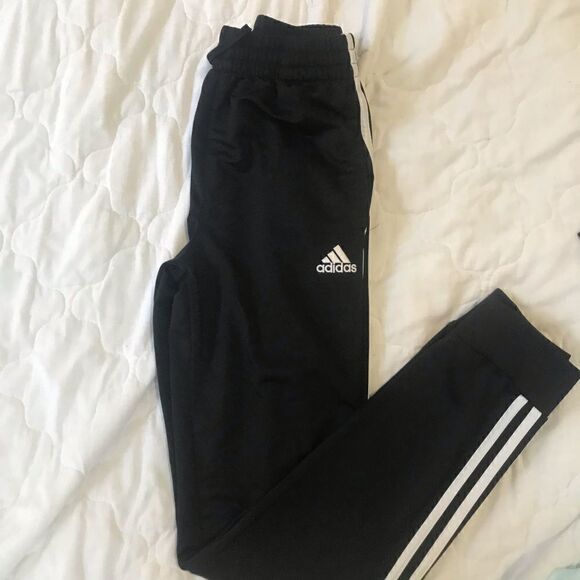Adidas boys sports track pants size 14 - Picture 1 of 3